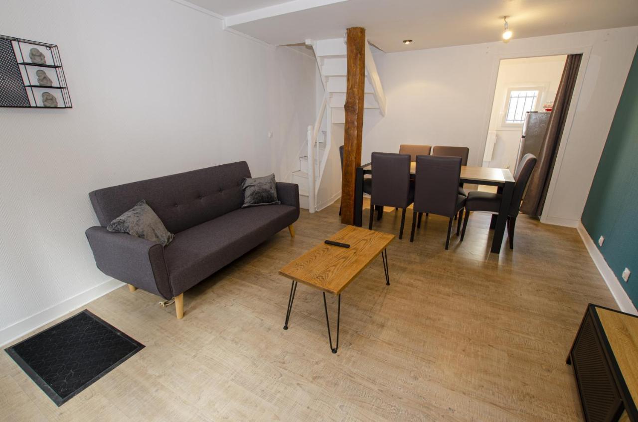 Maison Cosy Hyper-Centre Le Neubourg Villa Exterior photo