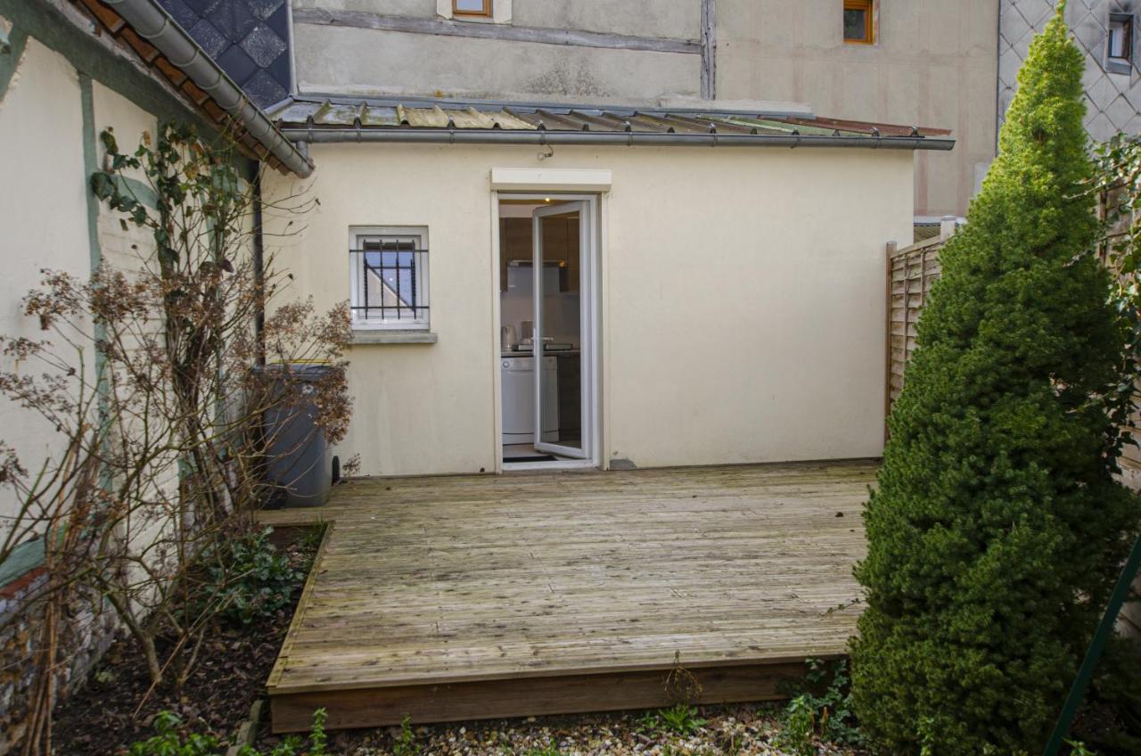 Maison Cosy Hyper-Centre Le Neubourg Villa Exterior photo